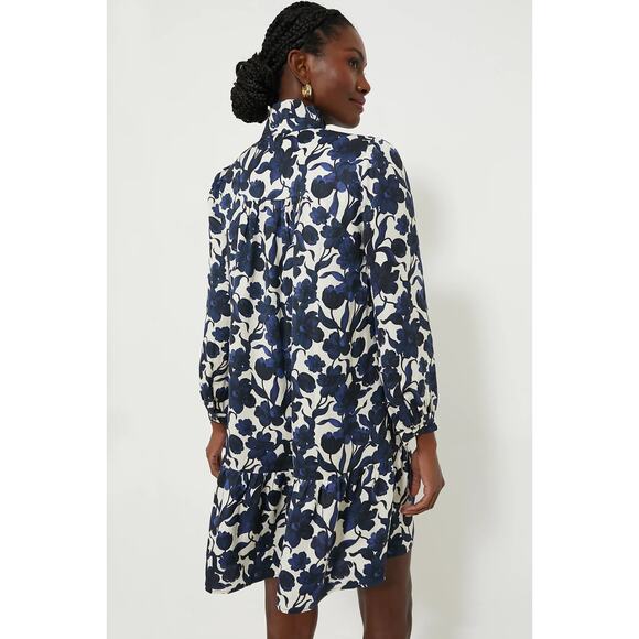 TUCKERNUCK Blue Poppy Palmerston Dress NWT Size XXS - Picture 5 of 12